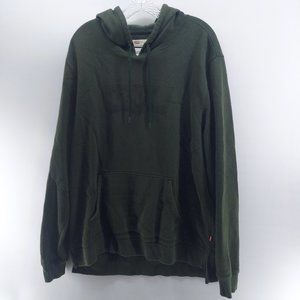 Men’s XL green fleece winter   Hoodie | Levi’s